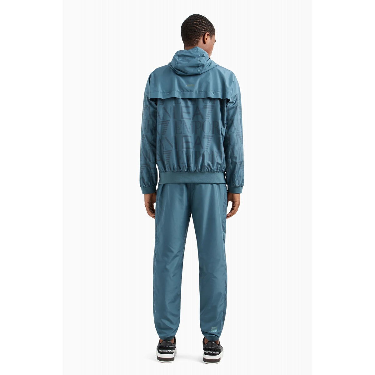 EA7 | Emporio Armani 3DPV04 PNP6Z Dynamic Athlete Logo Print Tracksuit Set - Stargazer