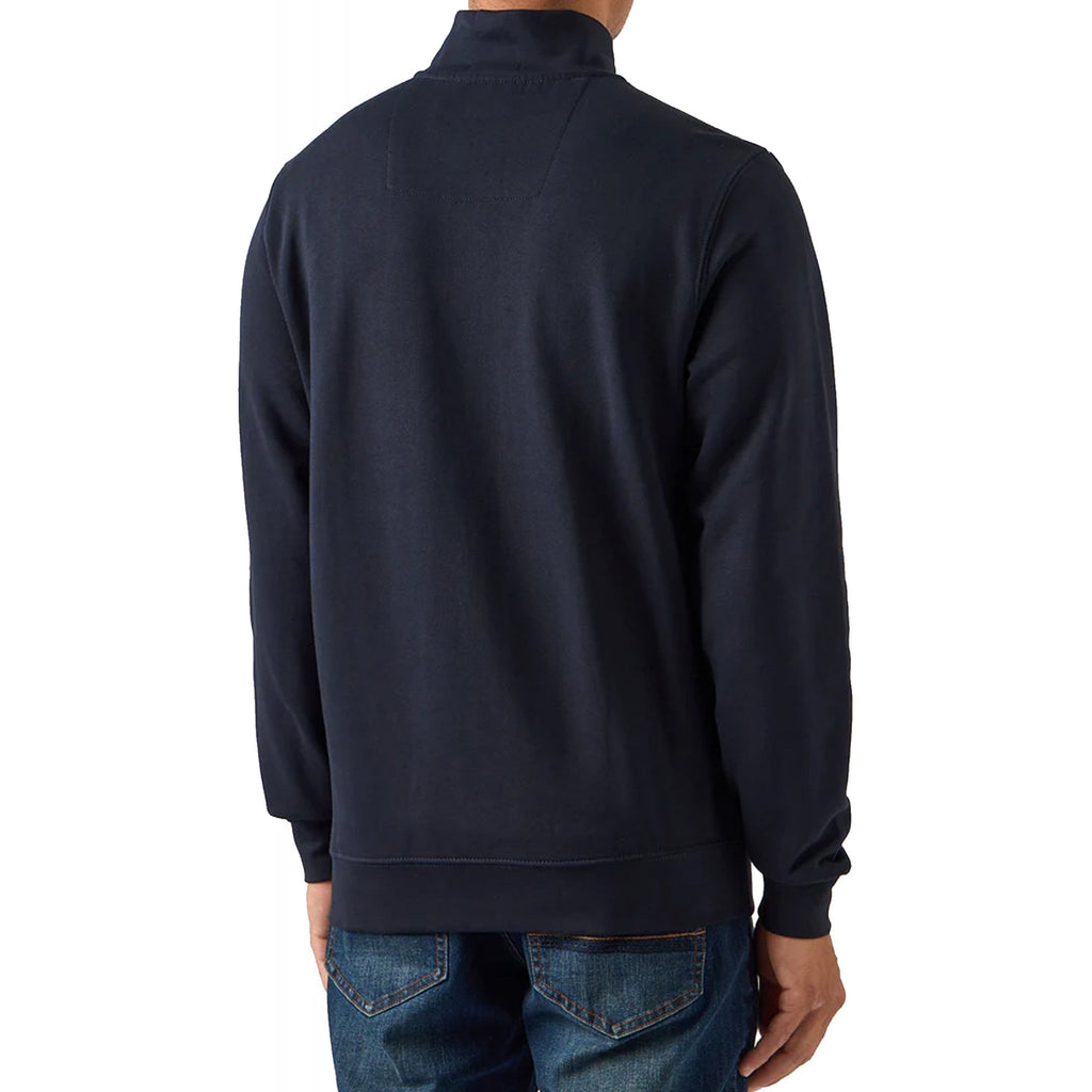 Weekend Offender SW3A17 Matisa Quarter Zip Long Sleeve High Neck Sweat Top