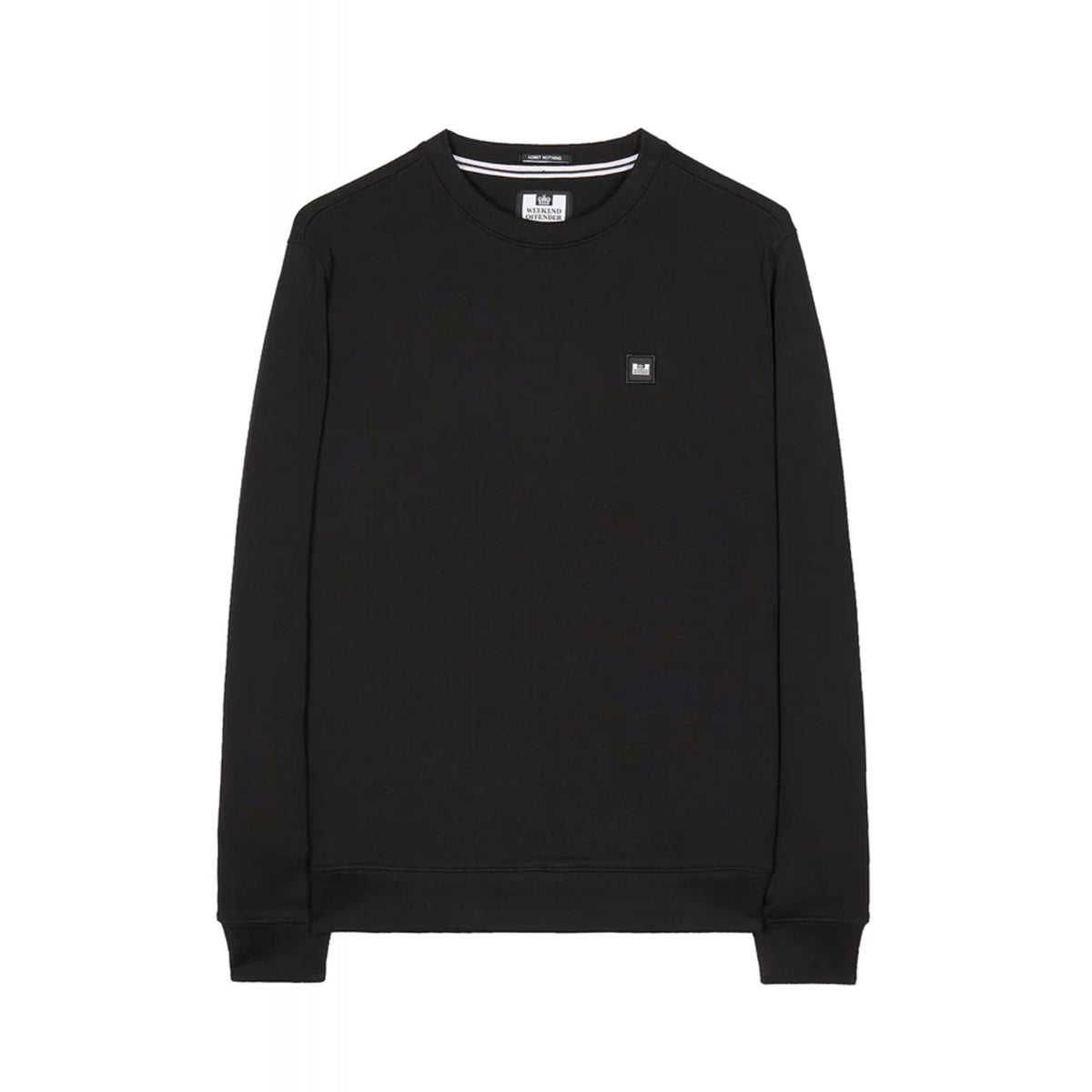 Weekend Offender 2309 Ferrer Cotton Crew Sweat Top