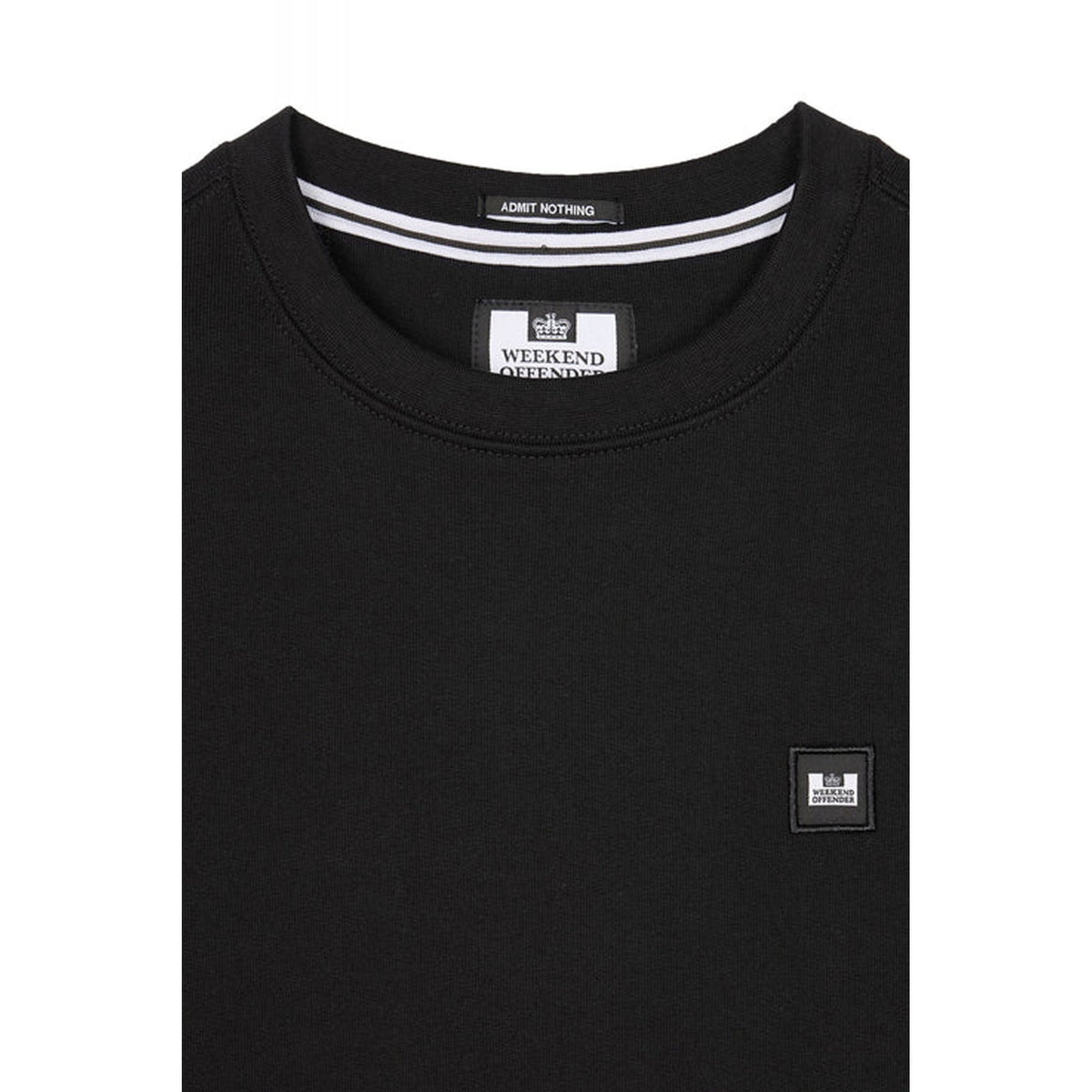 Weekend Offender 2309 Ferrer Cotton Crew Sweat Top