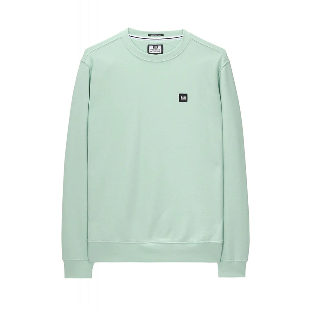 Weekend Offender 2309 Ferrer Cotton Crew Sweat Top