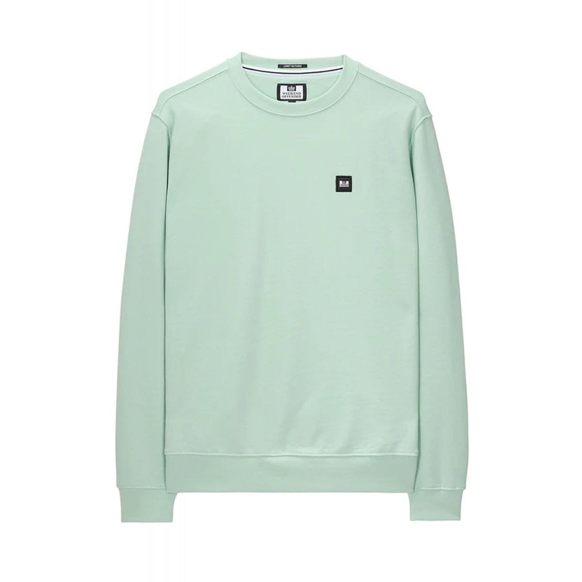 Weekend Offender 2309 Ferrer Cotton Crew Sweat Top
