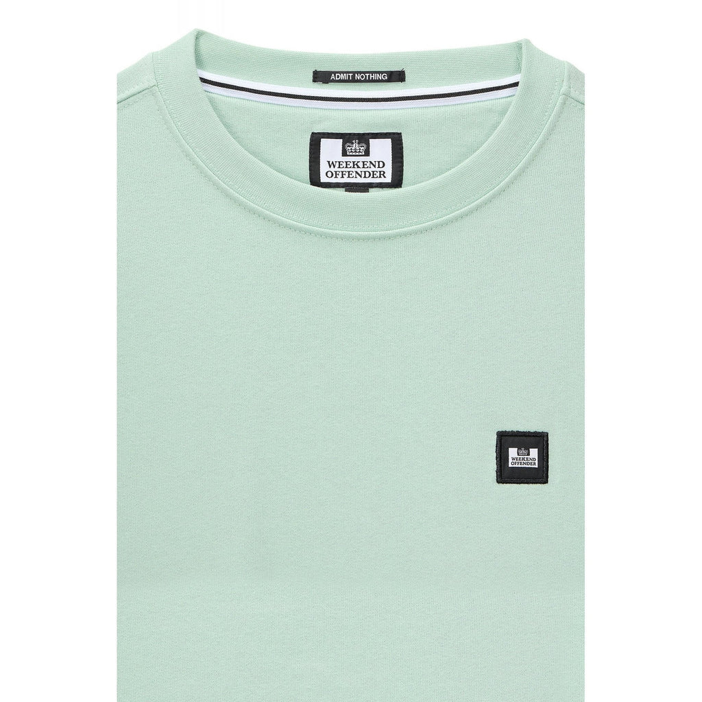 Weekend Offender 2309 Ferrer Cotton Crew Sweat Top