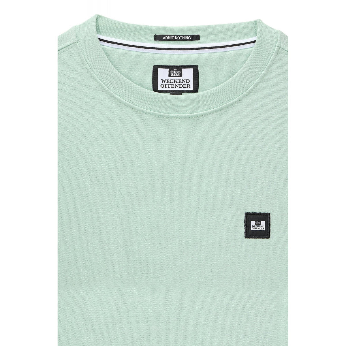 Weekend Offender 2309 Ferrer Cotton Crew Sweat Top