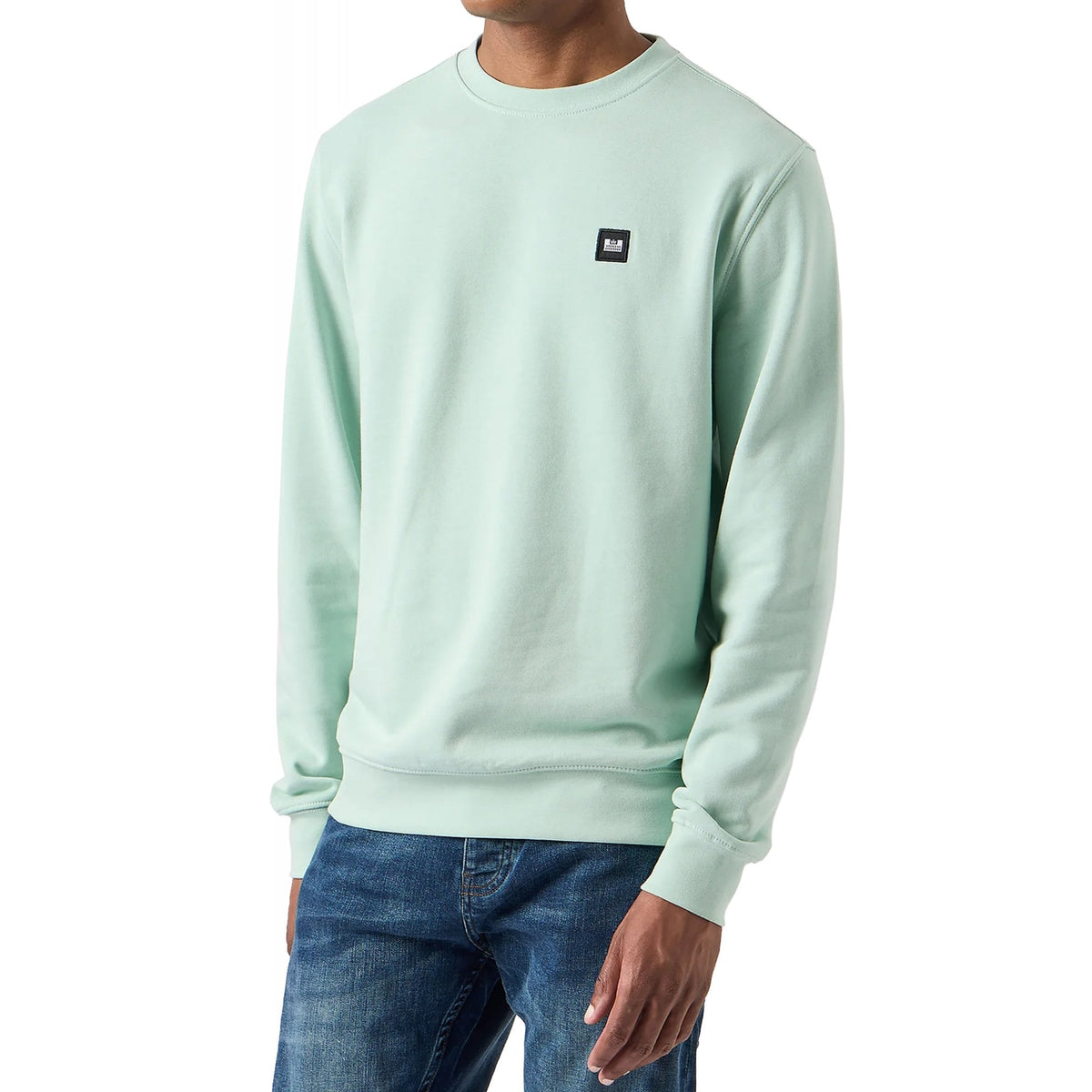 Weekend Offender 2309 Ferrer Cotton Crew Sweat Top