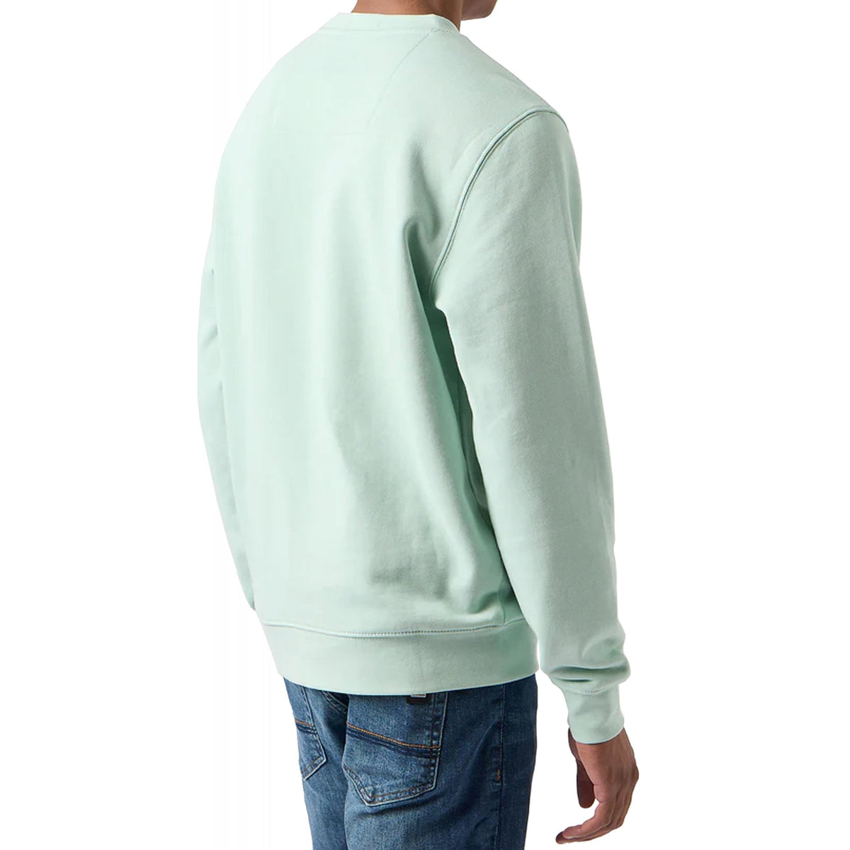 Weekend Offender 2309 Ferrer Cotton Crew Sweat Top
