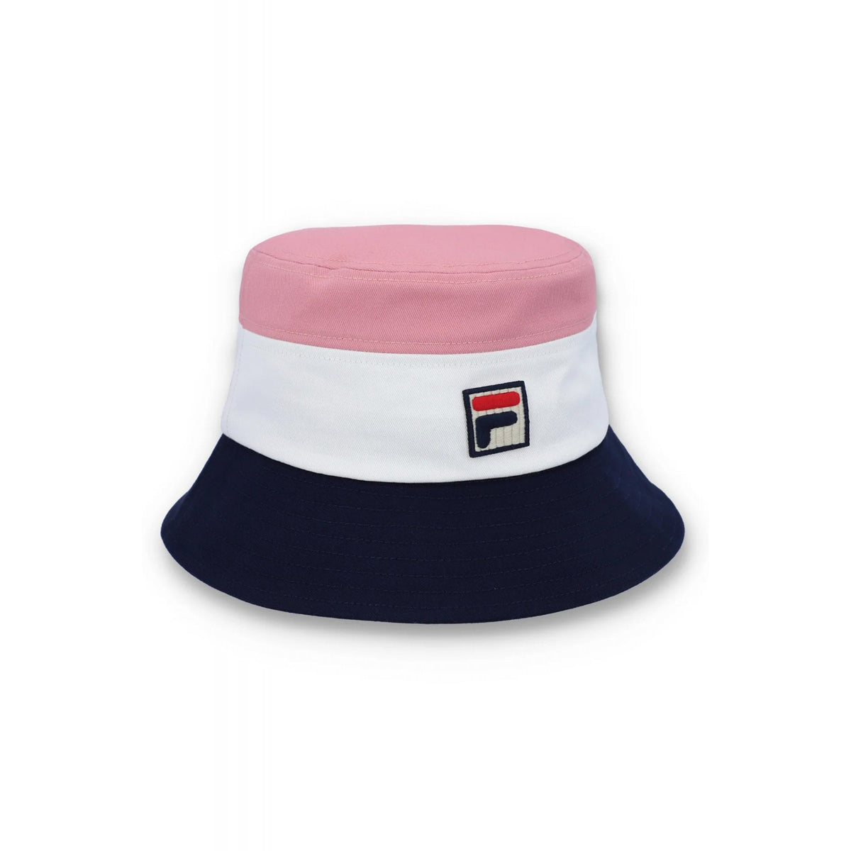 Fila Marco Vintage 4014 Colour Block Tricolour Bucket Hat