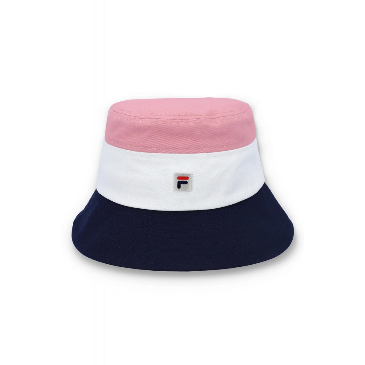 Fila Marco Vintage 4014 Colour Block Tricolour Bucket Hat