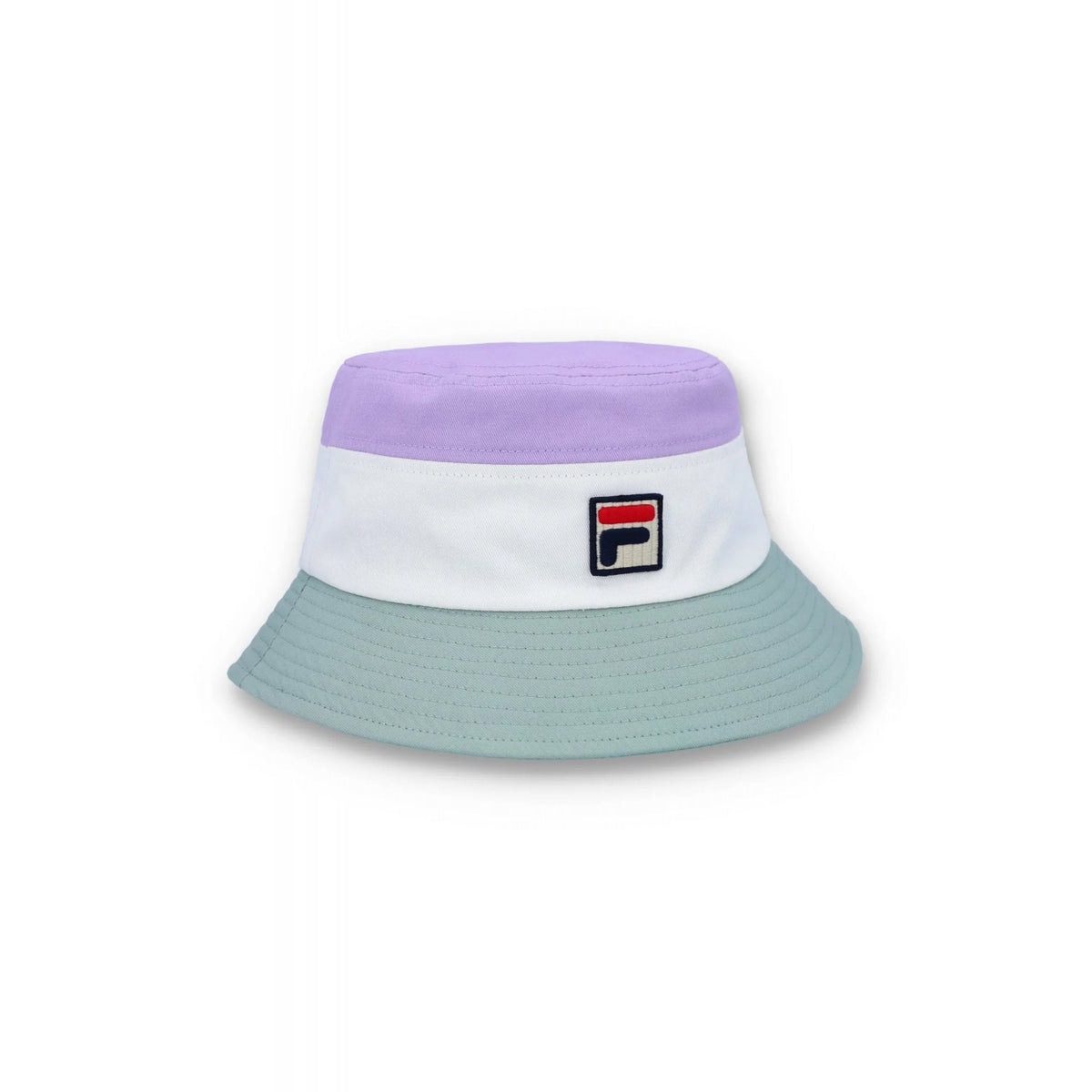 Fila Marco Vintage 4014 Colour Block Tricolour Bucket Hat