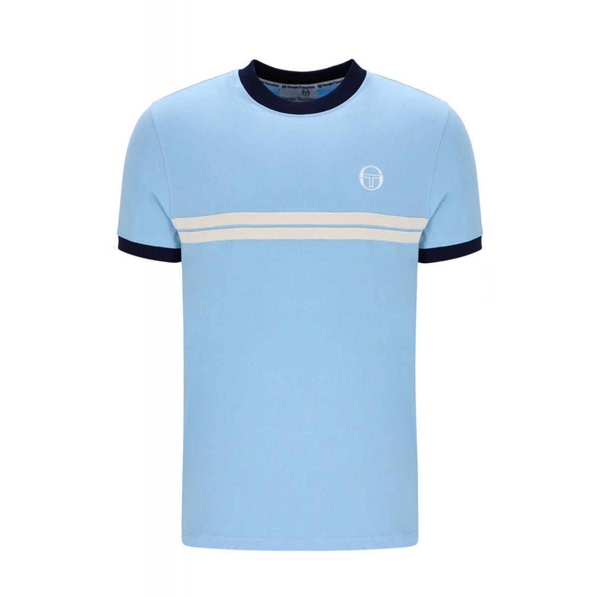 Sergio Tacchini | Supermac 4565 Ringer Half Sleeve T-Shirt