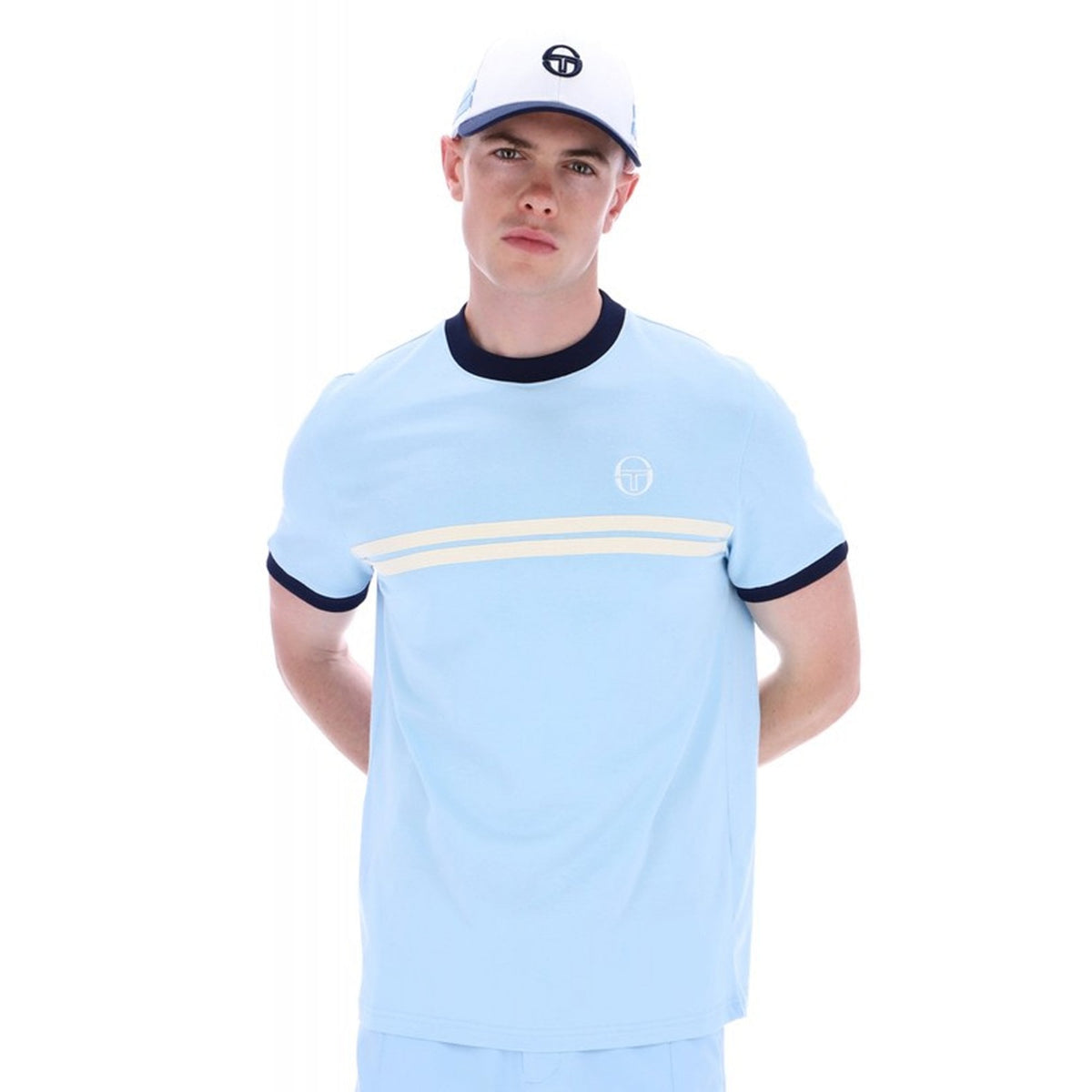 Sergio Tacchini | Supermac 4565 Ringer Half Sleeve T-Shirt