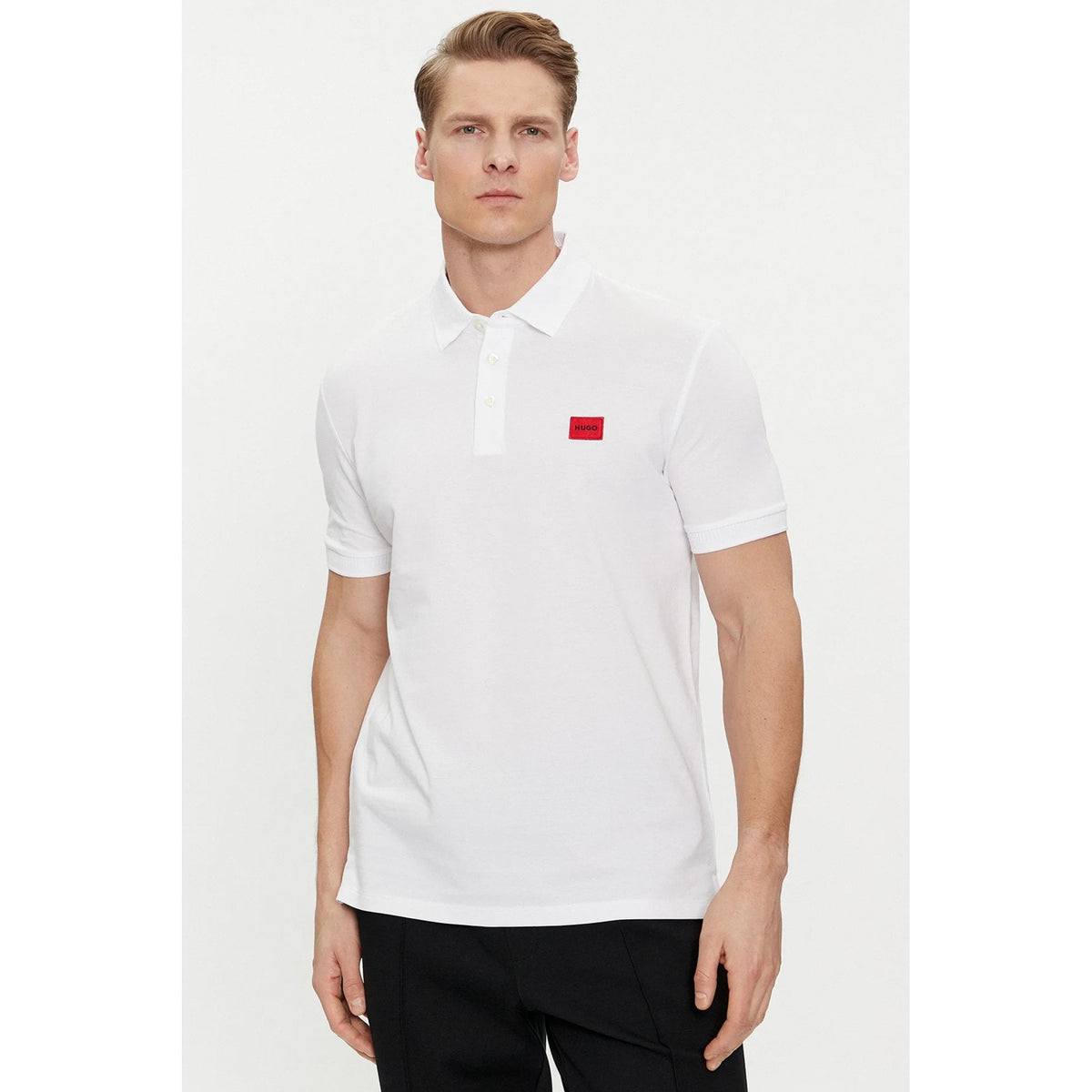 Boss 50490770 Dereso232 Cotton Slim Fit Piqué Polo T-Shirt