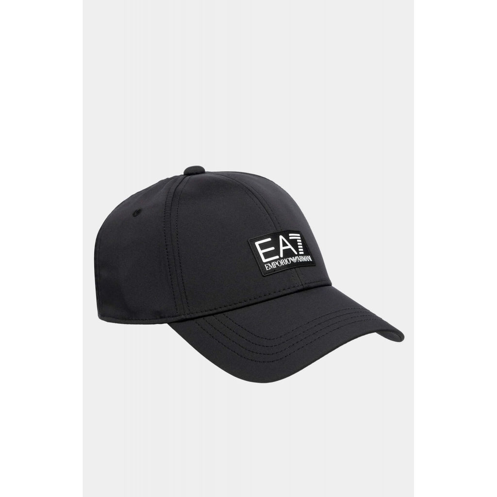 EA7 | Emporio Armani 240140 4R100 Tain Core Rubberised Patch Logo Baseball Cap