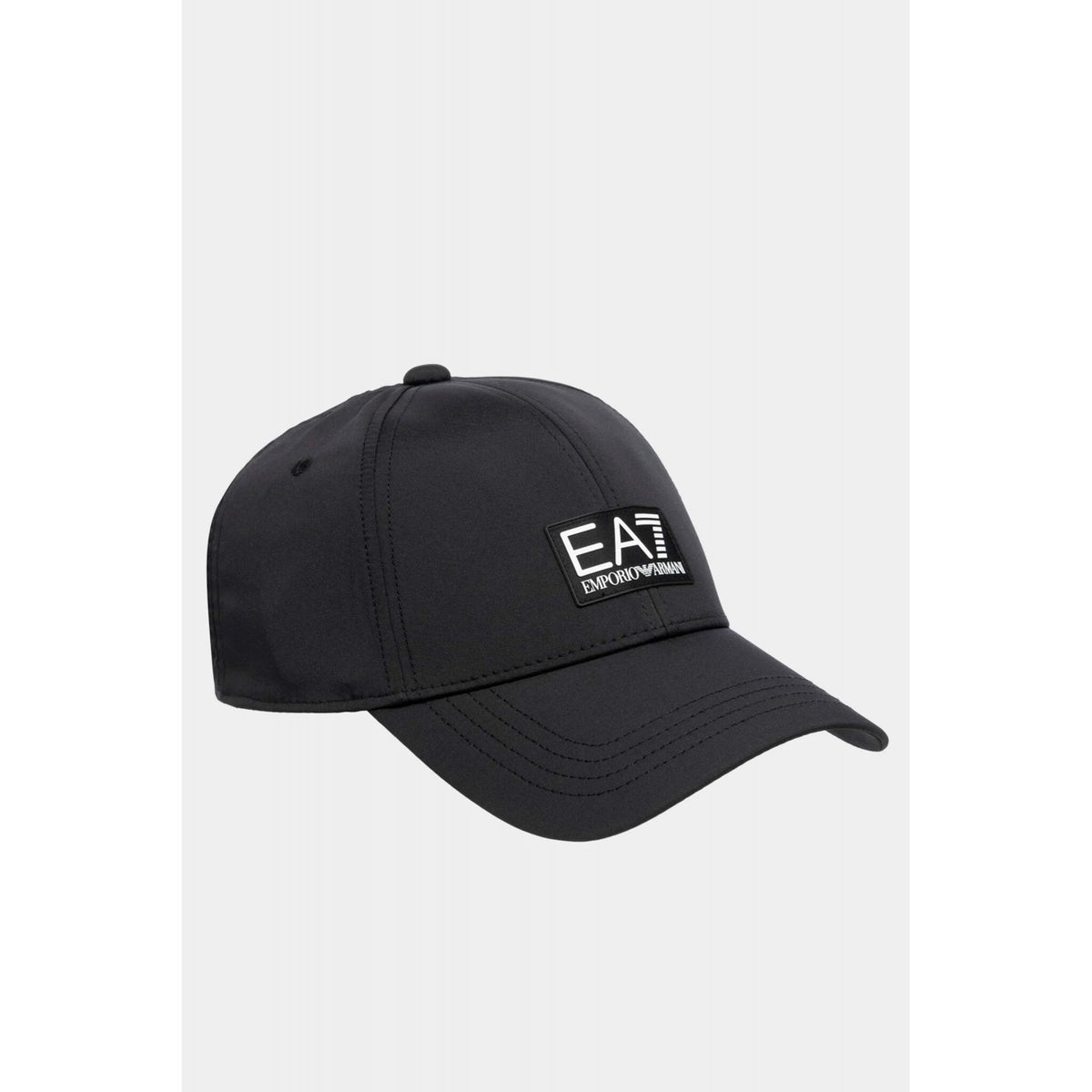 EA7 | Emporio Armani 240140 4R100 Tain Core Rubberised Patch Logo Baseball Cap