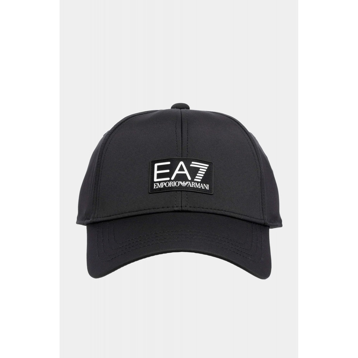 EA7 | Emporio Armani 240140 4R100 Tain Core Rubberised Patch Logo Baseball Cap