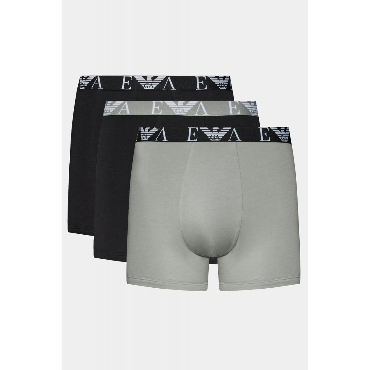 EA7 | Emporio Armani 111473 4R715 Three-pack Boxer Brief Underwear Set