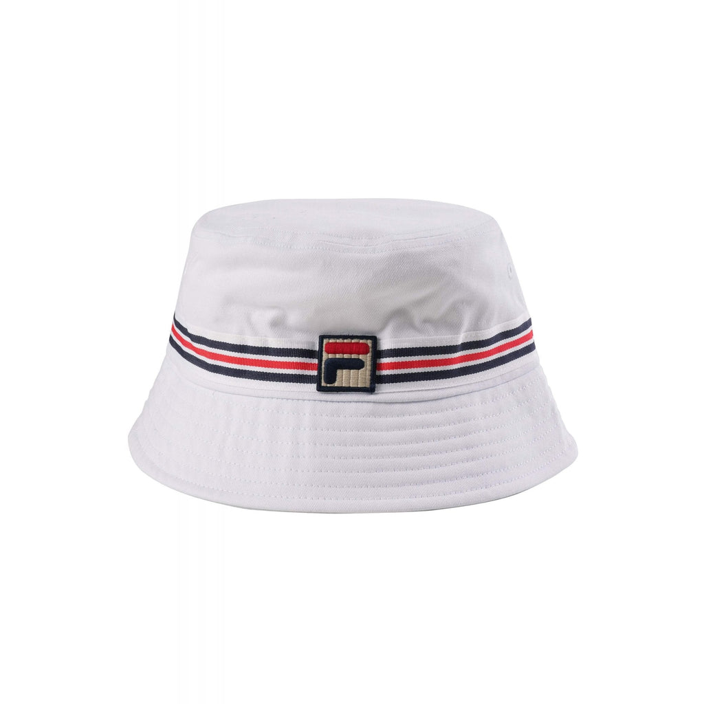 Fila Jojo Vintage 4004 Contrast Retro Stripe Bucket Hat