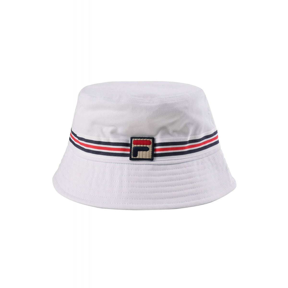 Fila Jojo Vintage 4004 Contrast Retro Stripe Bucket Hat