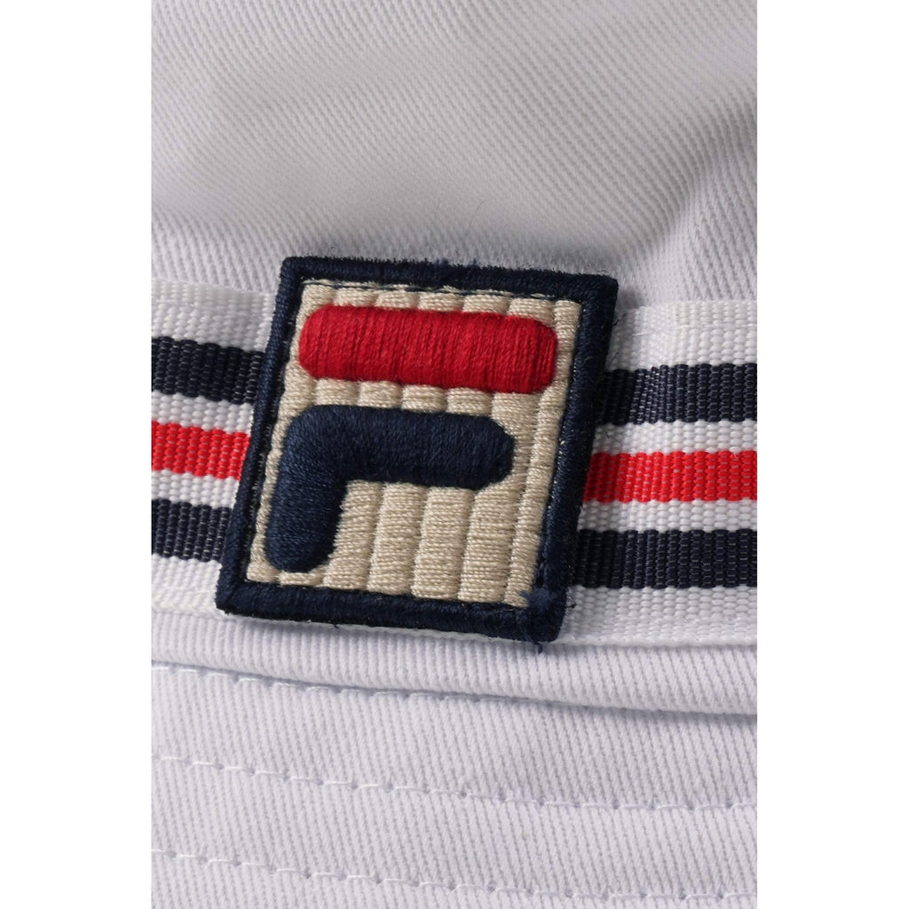 Fila Jojo Vintage 4004 Contrast Retro Stripe Bucket Hat