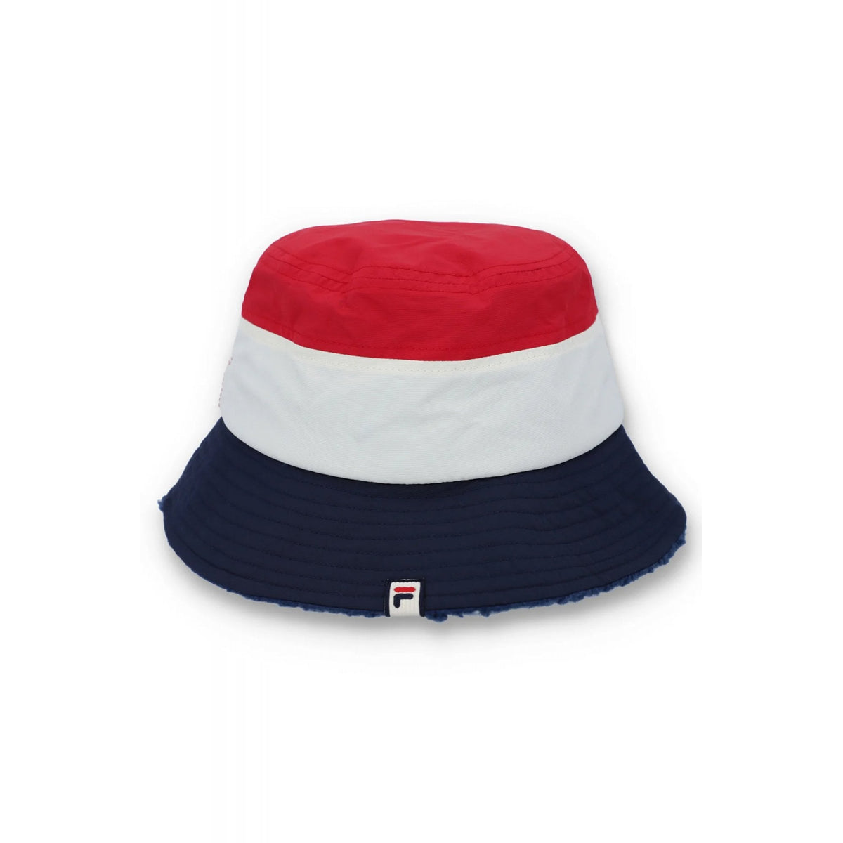 Fila Reeds Vintage F23005 Sherpa Lined Colour Block Winter Bucket Hat