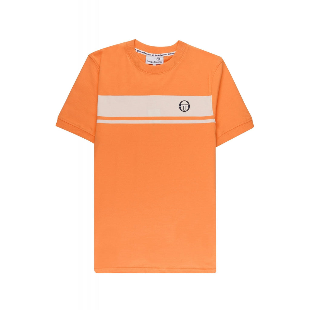 Sergio Tacchini | Master 4593-218 Contrast Ringer Stripe Half Sleeve T-Shirt
