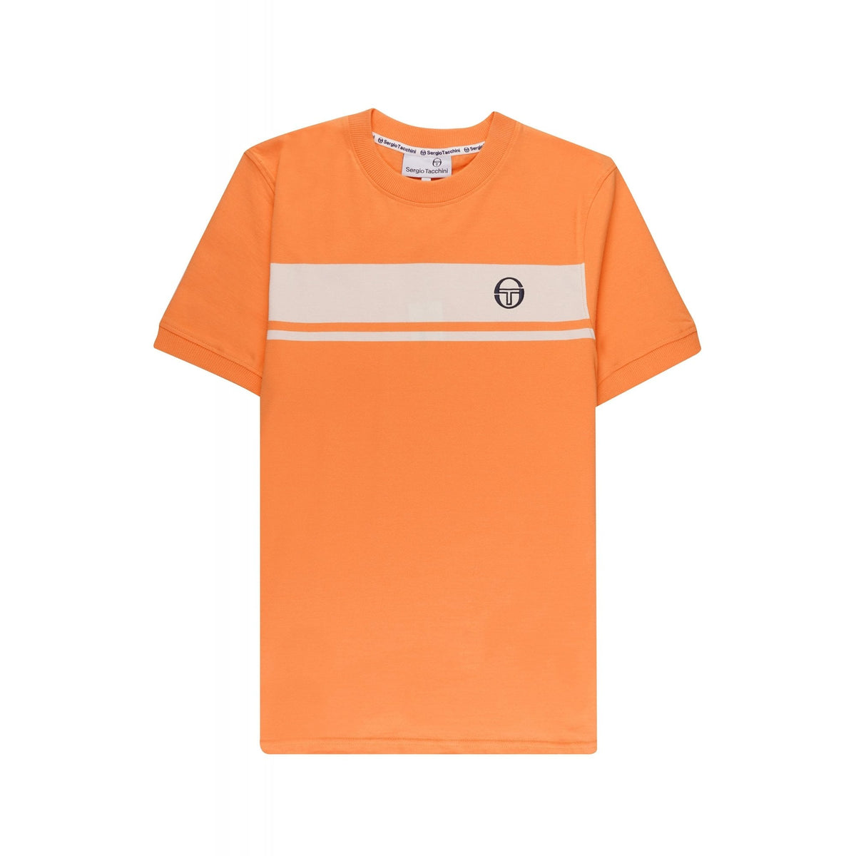 Sergio Tacchini | Master 4593-218 Contrast Ringer Stripe Half Sleeve T-Shirt
