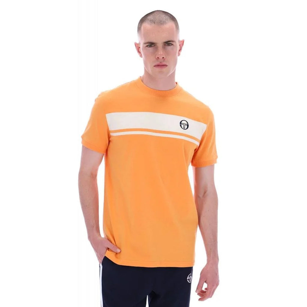 Sergio Tacchini | Master 4593-218 Contrast Ringer Stripe Half Sleeve T-Shirt