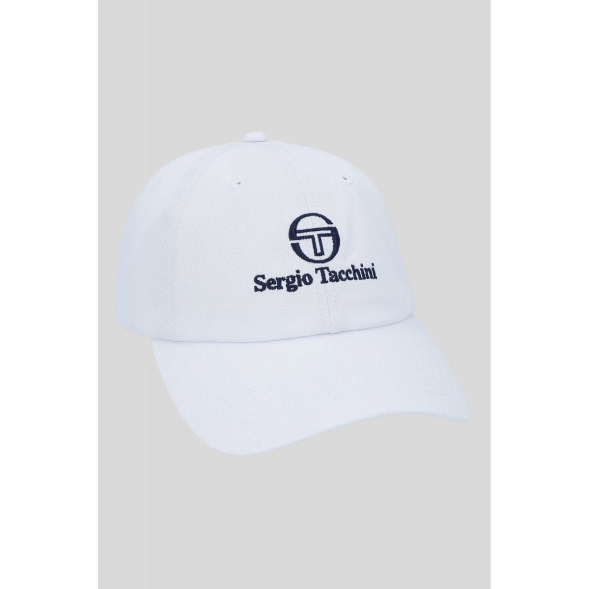 Sergio Tacchini | Gilberto 0115 Cotton Solid Colour Baseball Cap