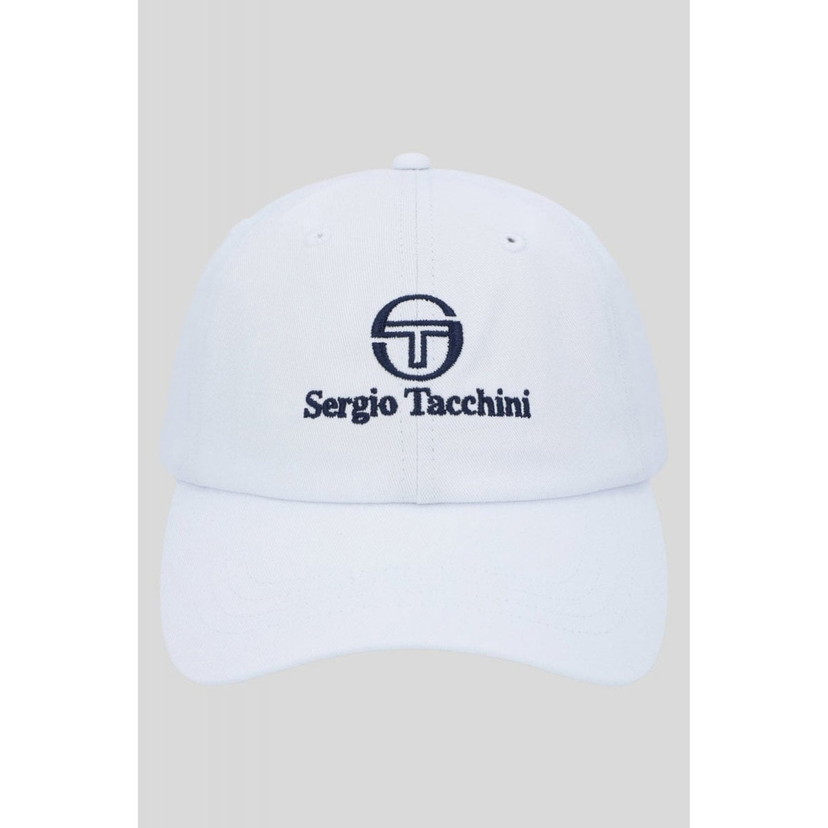 Sergio Tacchini | Gilberto 0115 Cotton Solid Colour Baseball Cap