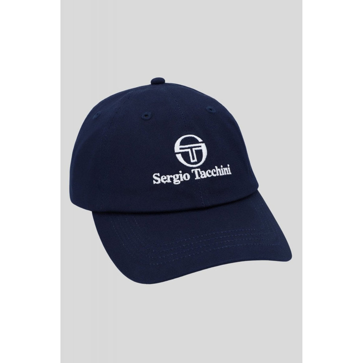 Sergio Tacchini | Gilberto 0115 Cotton Solid Colour Baseball Cap