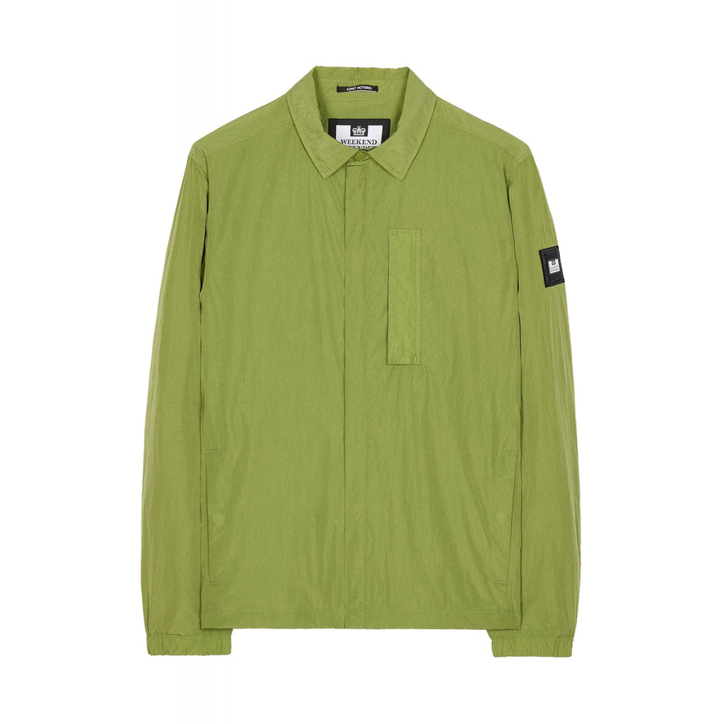 Weekend Offender 2302 Porter Lightweight Collar Overshirt Jacket
