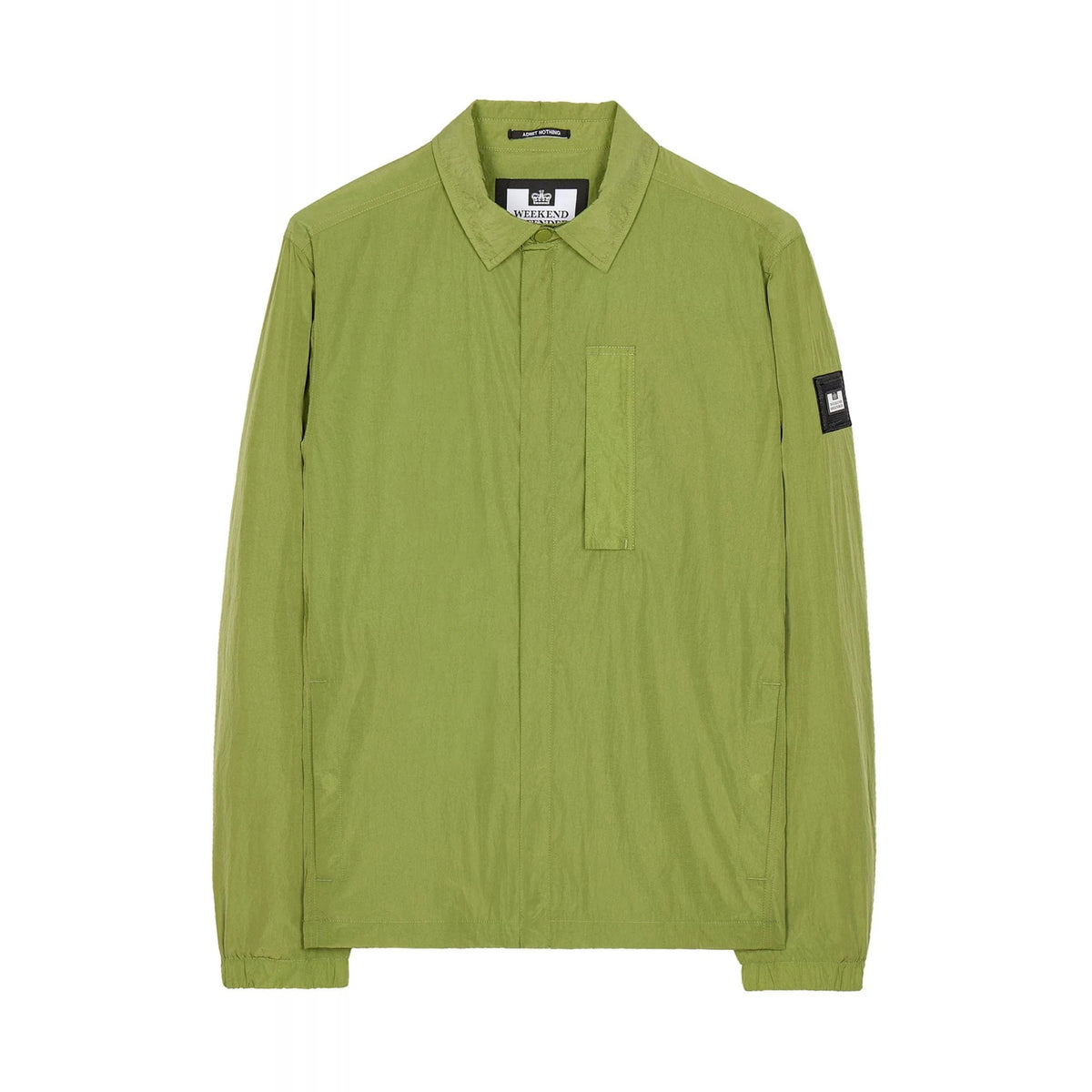 Weekend Offender 2302 Porter Lightweight Collar Overshirt Jacket