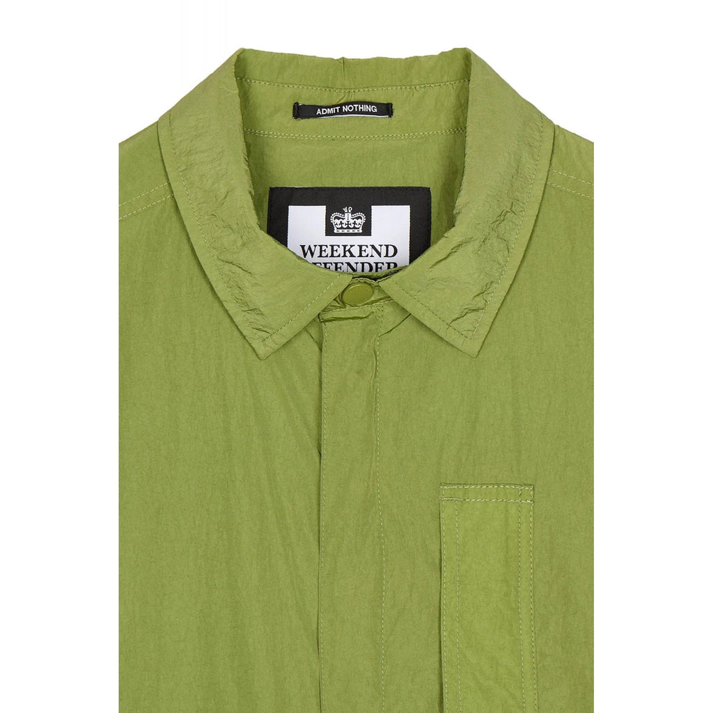 Weekend Offender 2302 Porter Lightweight Collar Overshirt Jacket