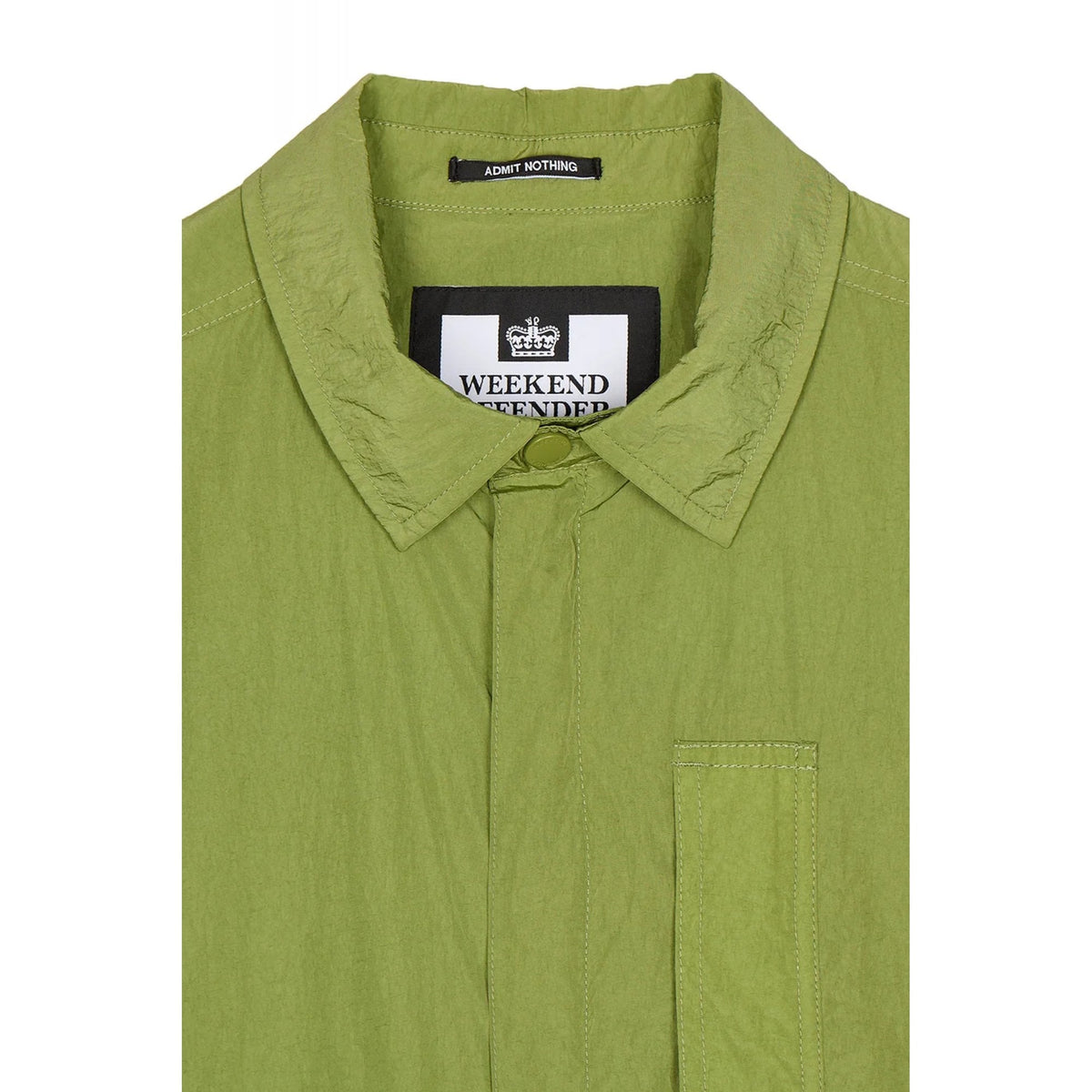Weekend Offender 2302 Porter Lightweight Collar Overshirt Jacket