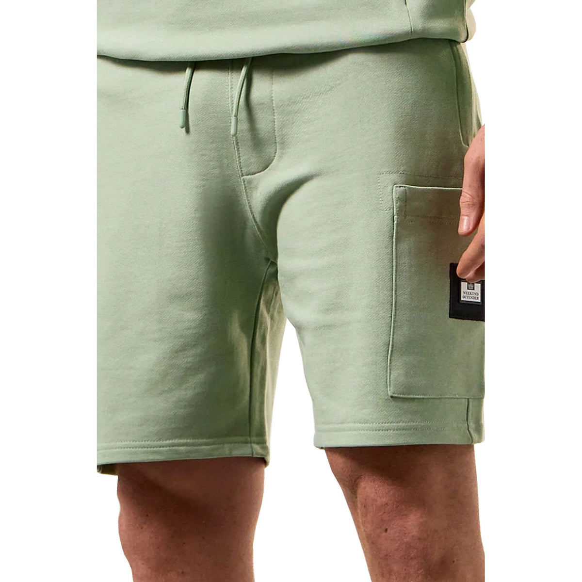 Weekend Offender 2401 Hawkins Patch Pocket Sweat Short
