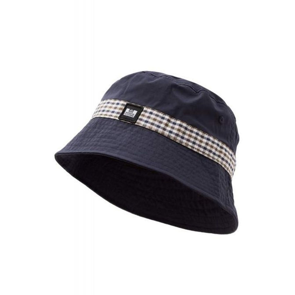 Weekend Offender CC01 Queensland Check Bucket Hat