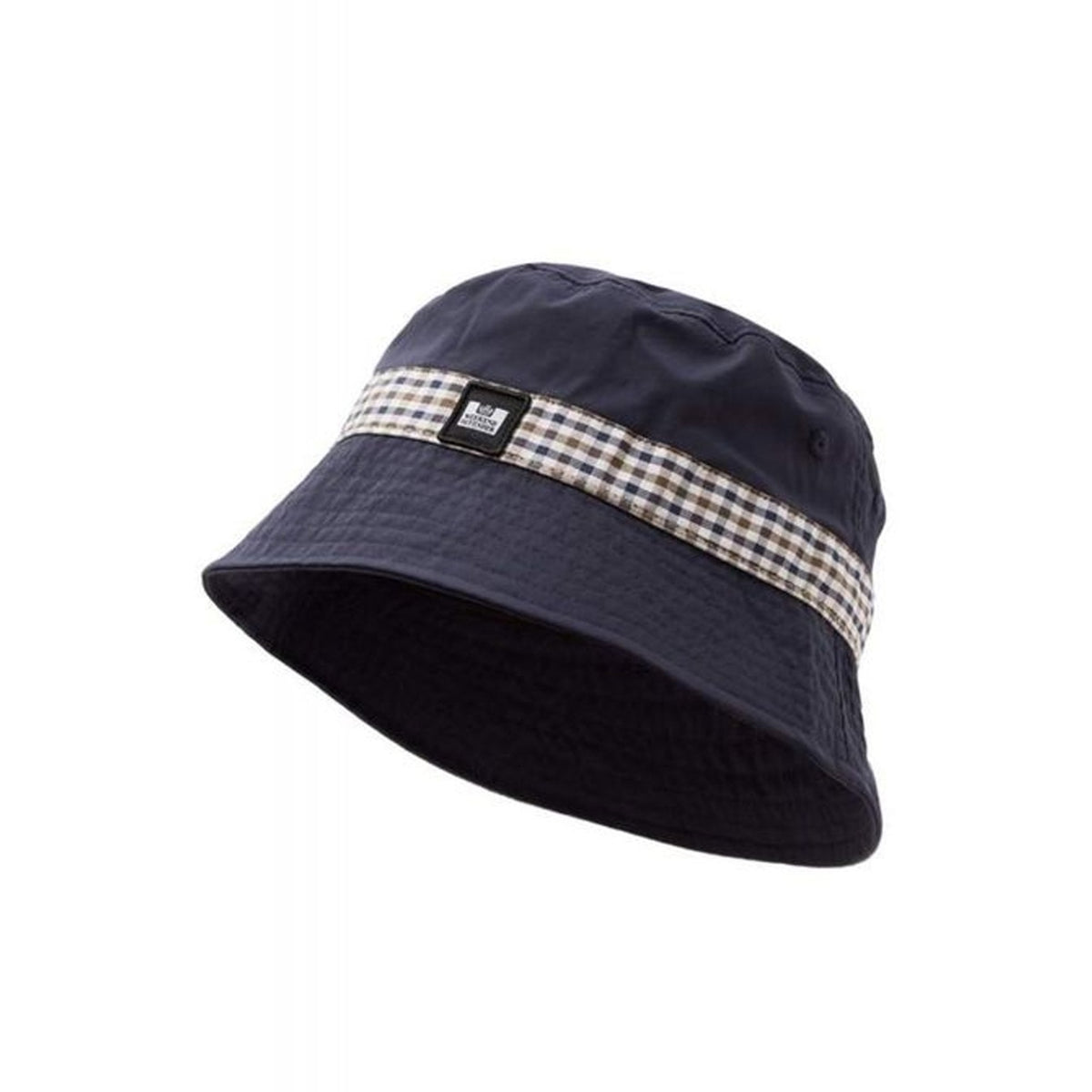 Weekend Offender CC01 Queensland Check Bucket Hat