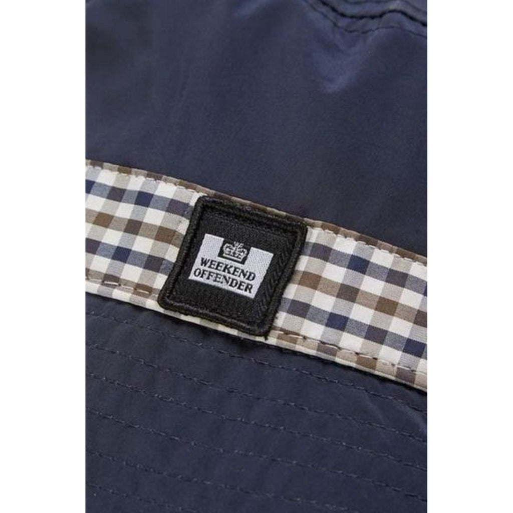 Weekend Offender CC01 Queensland Check Bucket Hat