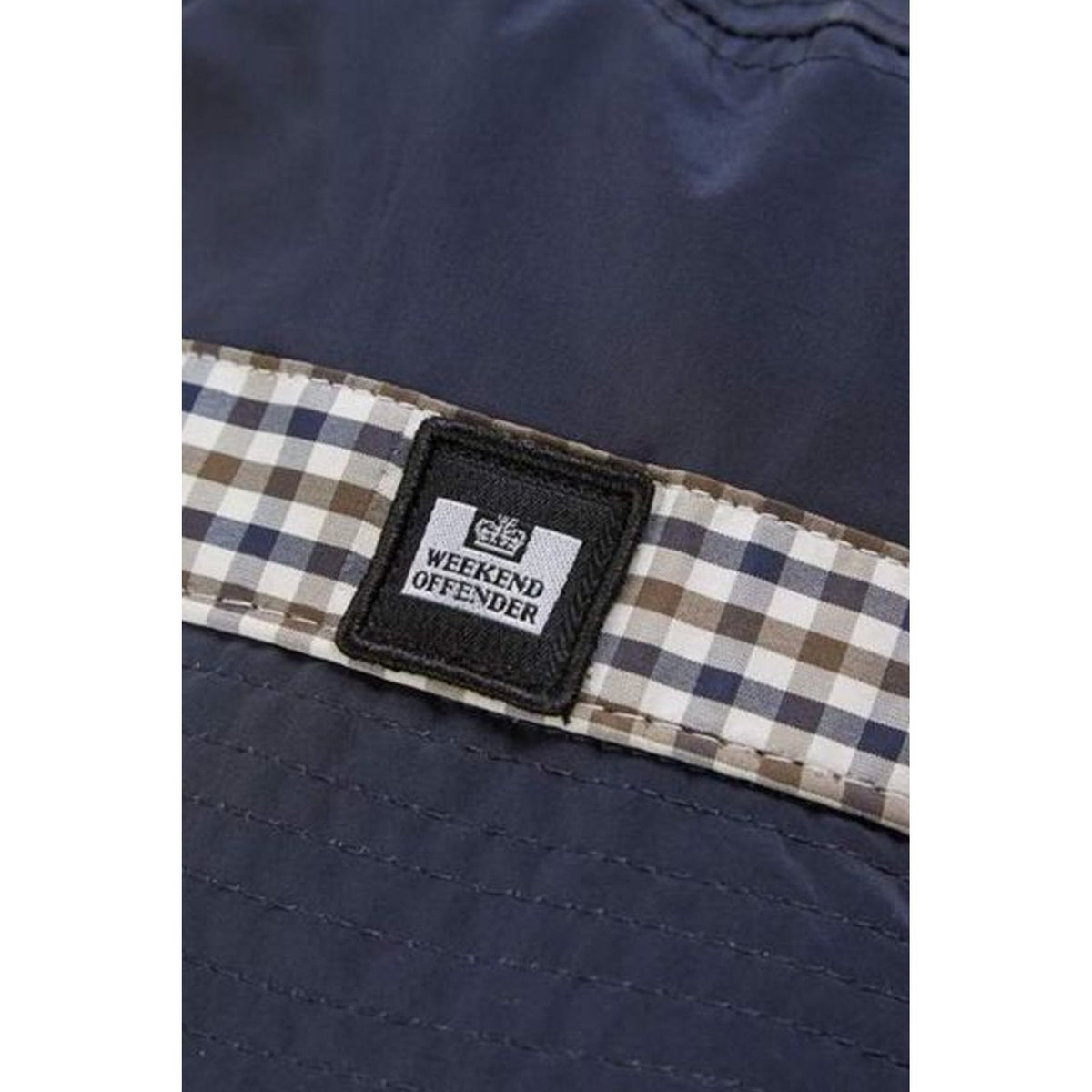 Weekend Offender CC01 Queensland Check Bucket Hat
