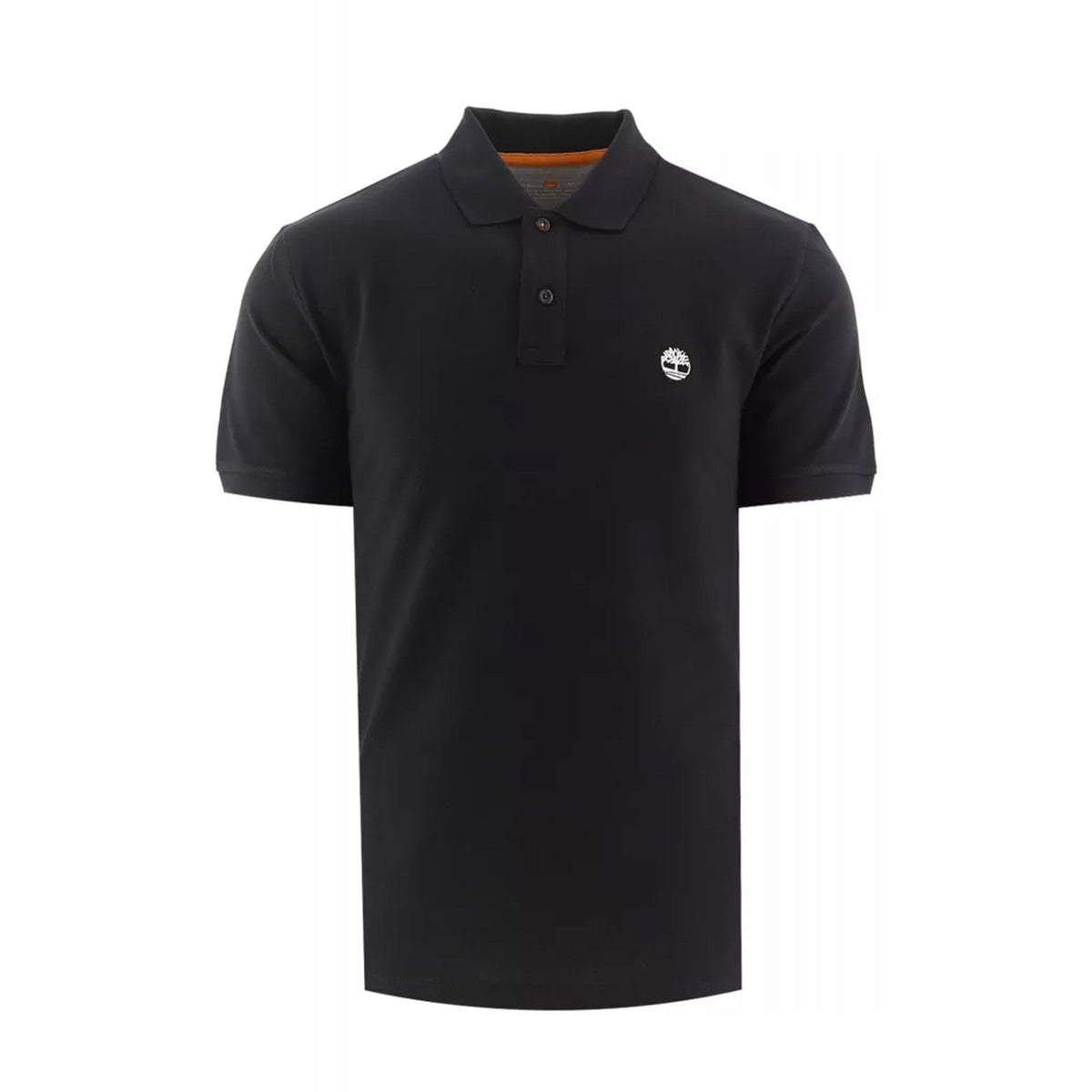Timberland TB0A26N4 Basic Small River Logo Half Sleeve Pique Polo Shirt