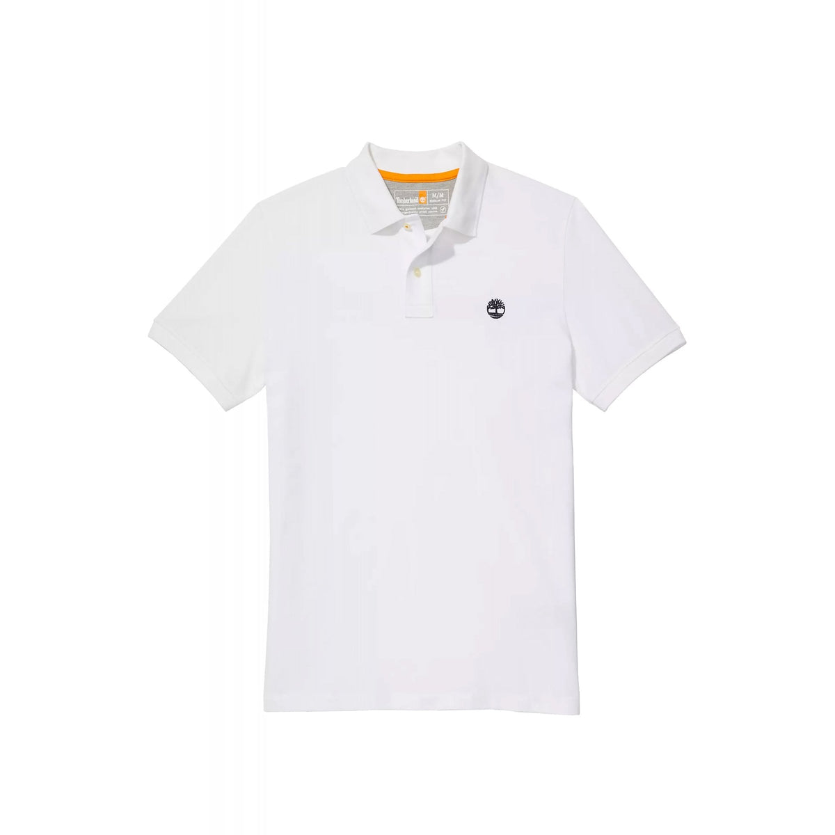 Timberland TB0A26N4 Basic Small River Logo Half Sleeve Pique Polo Shirt