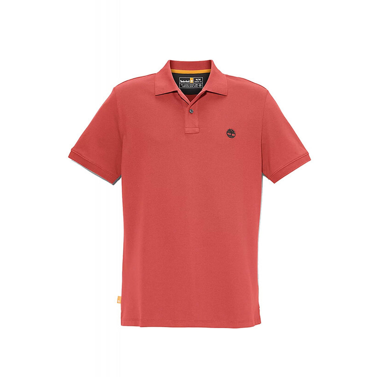 Timberland TB0A26N4 Basic Small River Logo Half Sleeve Pique Polo Shirt