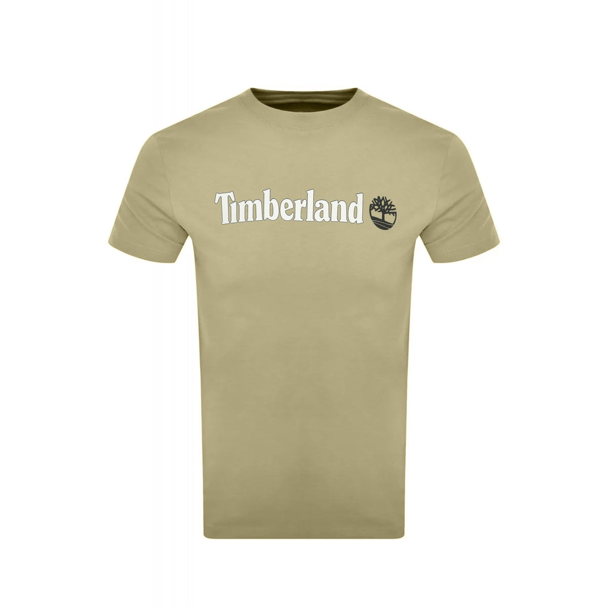 Timberland TB0A5UPQ Kennebec River Linear Logo Half Sleeve T-Shirt
