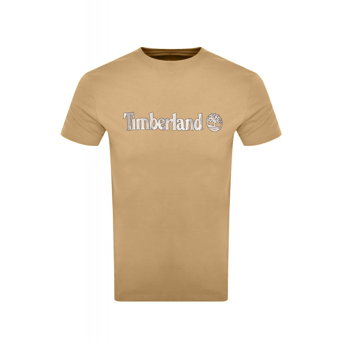 Timberland TB0A5UNF Kennebec Camo Linear Logo Half Sleeve T-Shirt