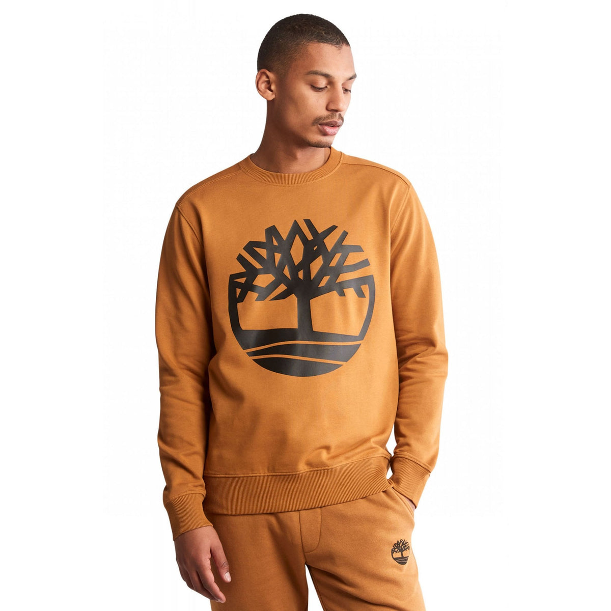 Timberland TB0A2BJ8 Core Tree Logo Crew Sweat Top