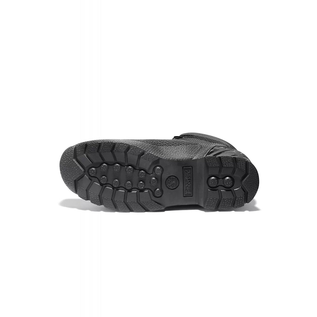 Timberland TB0A1QHR 015 Euro Sprint Waterproof Knit Fabric Hiker Boot - Black