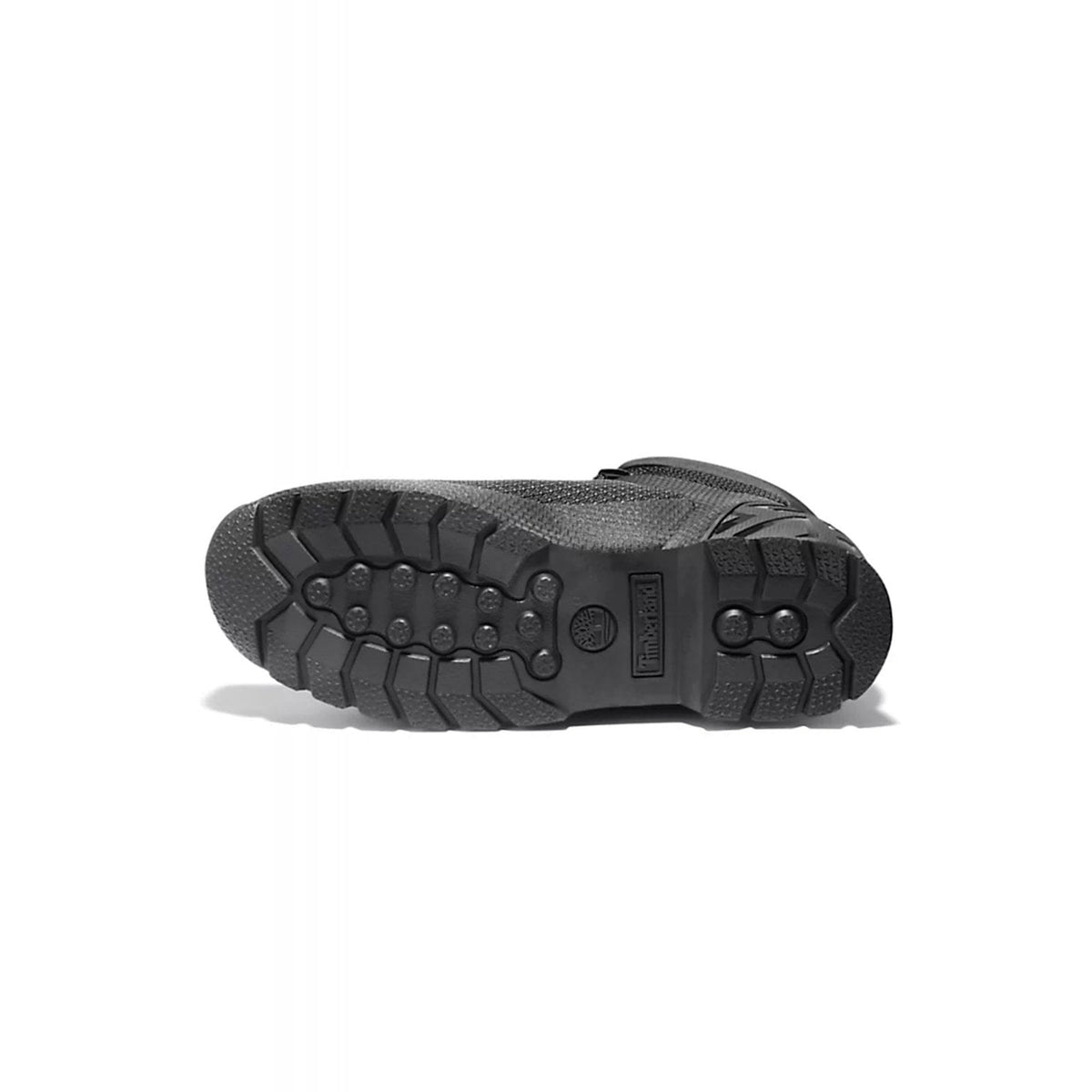 Timberland TB0A1QHR 015 Euro Sprint Waterproof Knit Fabric Hiker Boot - Black