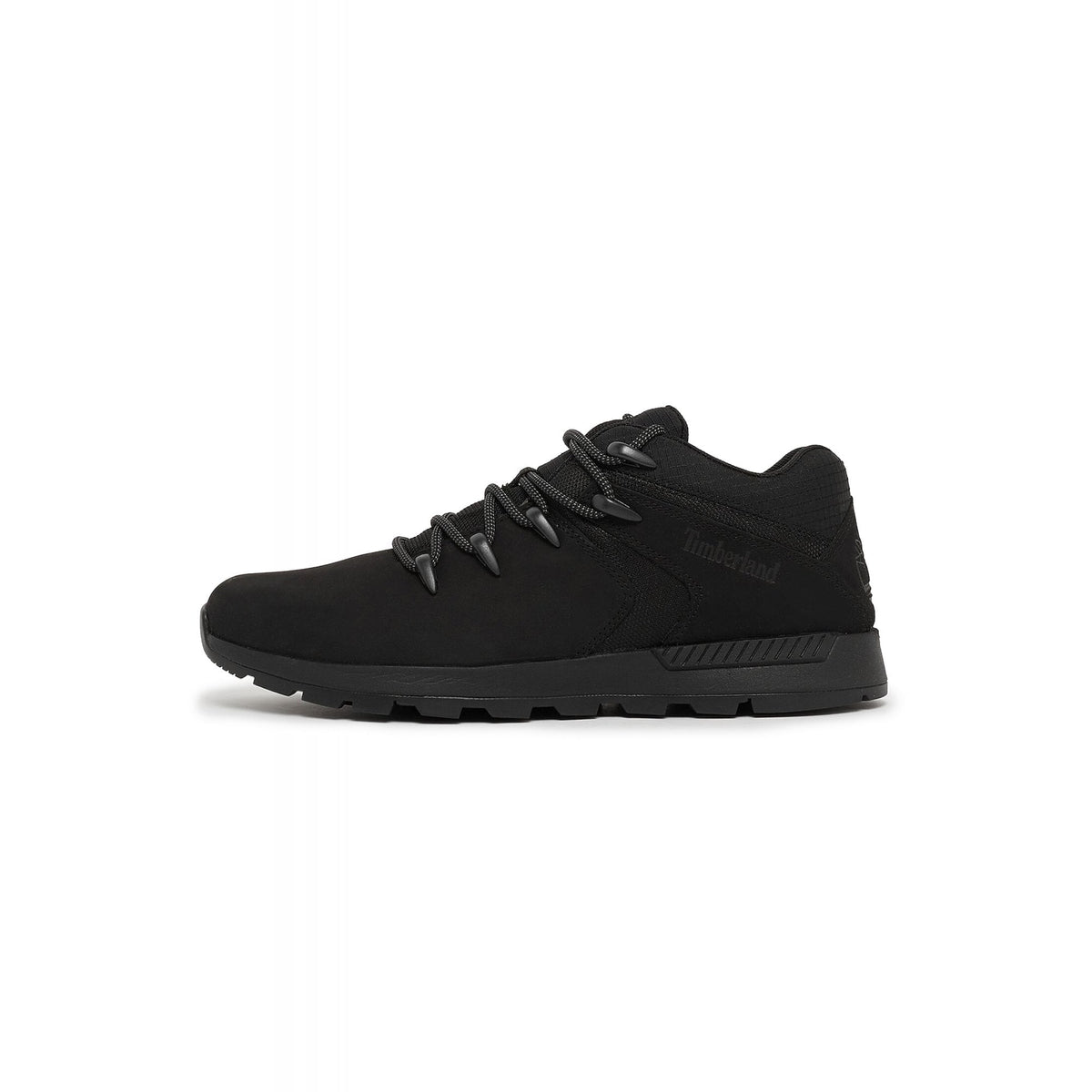 Timberland TB0A5VP8 Sprint Trekker Super Oxford Suede Trainer - Black/Black