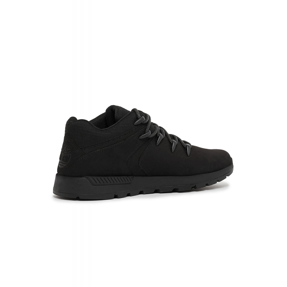 Timberland TB0A5VP8 Sprint Trekker Super Oxford Suede Trainer - Black/Black
