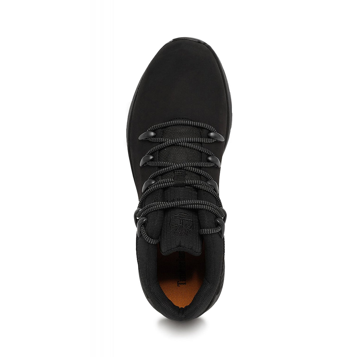 Timberland TB0A5VP8 Sprint Trekker Super Oxford Suede Trainer - Black/Black